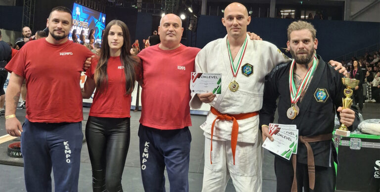 Sikeresen szerepeltek a Fighting Kempo Pokorni Team versenyzői a Buda Kupán