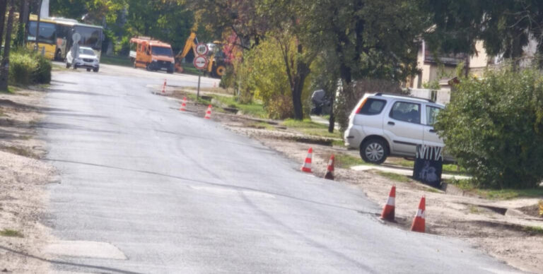 Útfelújítás kezdődik Piliscséven