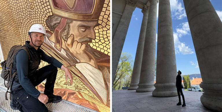 Vadon Jani Esztergomba látogat: fény derül a vár és a bazilika titkaira