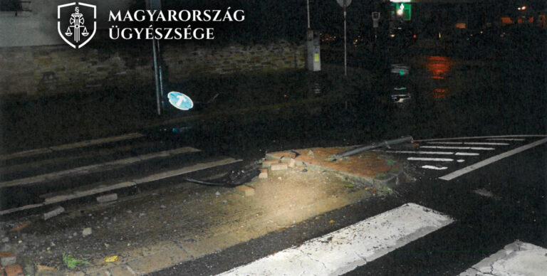 Mindent lezúzott az ittas járművezető