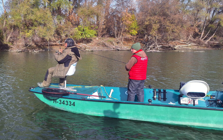 Ragadozókra horgásztak az év utolsó versenyén