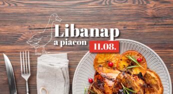 Libanapot tartanak az Esztergomi Piacon