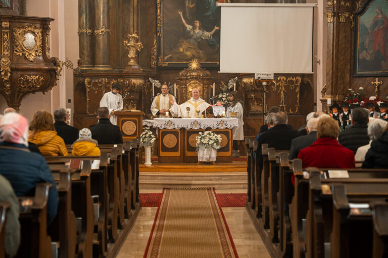 Szent Márton-napi templombúcsút tartottak Tokodon