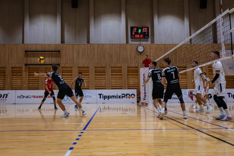 Férfi Röplabda NB I: ezúttal a dágiak ellenfele bizonyult erősebbnek