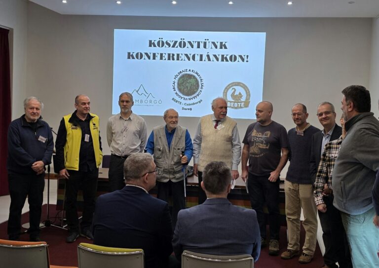 „Világok arca” – Földrajzos konferenciának adott otthont Dorog