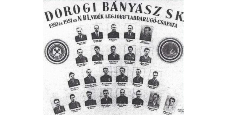 75 éve történt: Dorog az ország legjobb vidéki labdarúgó csapata!