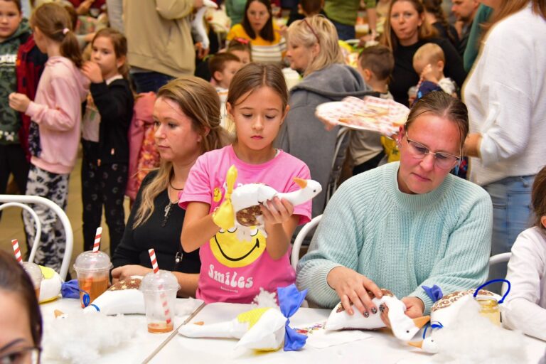 Vidám Márton-napi forgataggal ünnepeltek Kesztölcön