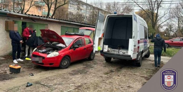 Gépjárműlopásra és feltörésre szakosodtak