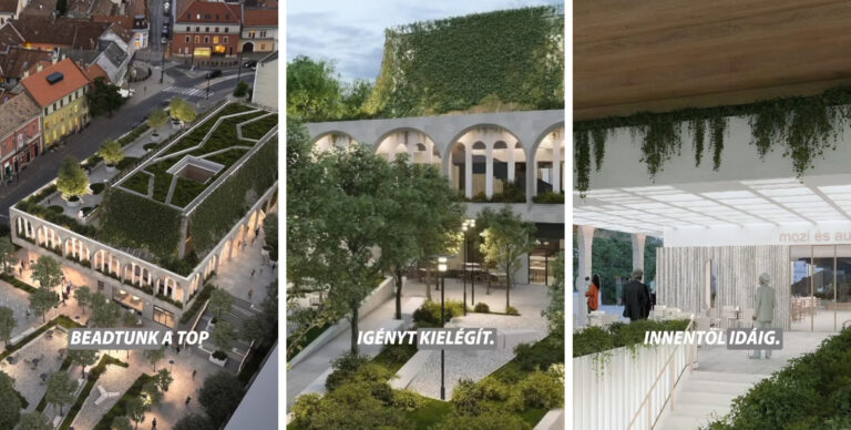 Könyvtár és kulturális központ lehet az esztergomi Bástyából