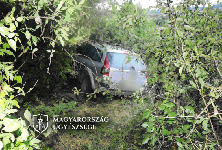 Ittasan szenvedett balesetet