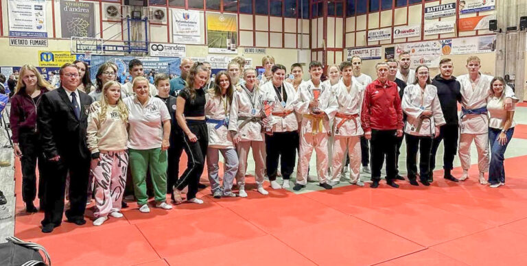 Nemzetközi judo sikerek Olaszországban