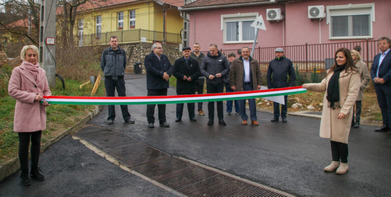 Újabb fejlesztés valósult meg Kesztölcön