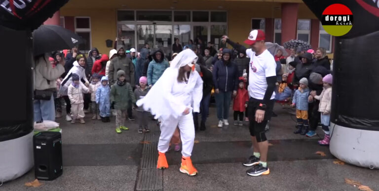 Esőben is remek hangulatban telt a Liba-nap a Dorogi Ötház Piacon