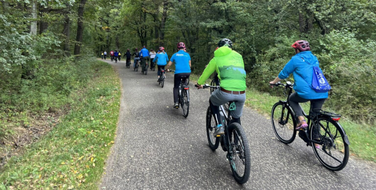 Társadalmi visszajelzések alapján újul meg a Pilis Bike