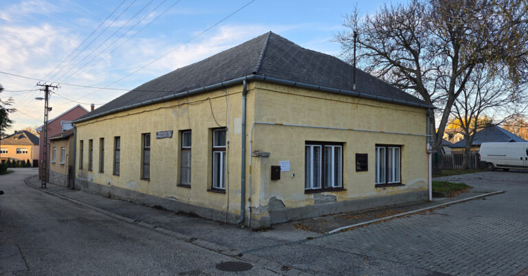 Szociális közösségi épület újul meg Tokodon