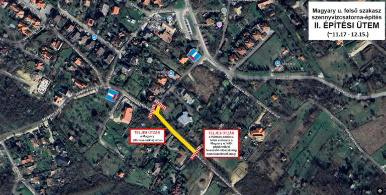 Ideiglenes forgalomkorlátozás Esztergomban