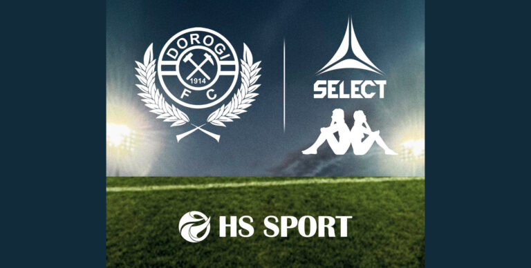 Új mezben és új labdával lépnek pályára a Dorogi FC játékosai