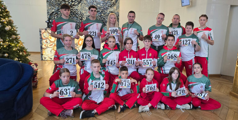 Értékes tapasztalatokkal gazdagodtak a dorogi karatékák a bukaresti Eb-n