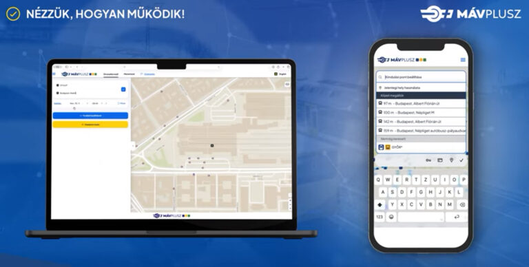 Minden eddiginél több utastájékoztatási funkcióval érkezett a MÁVPlusz járatinfó szolgáltatás