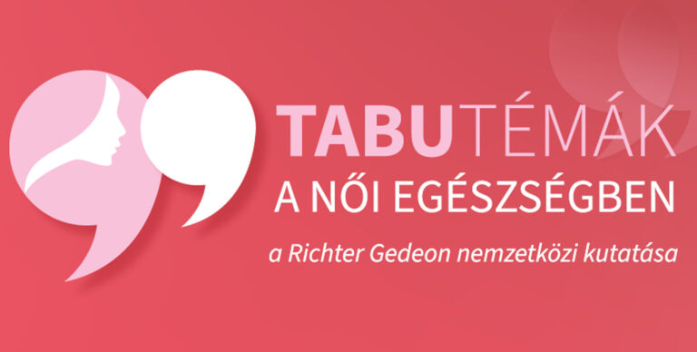 Így látják saját egészségüket a nők a Richter Gedeon nemzetközi kutatása szerint