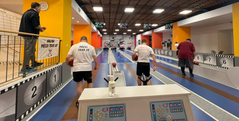 Dorogon rendezték meg a IV. Szent Borbála Teke Kupát