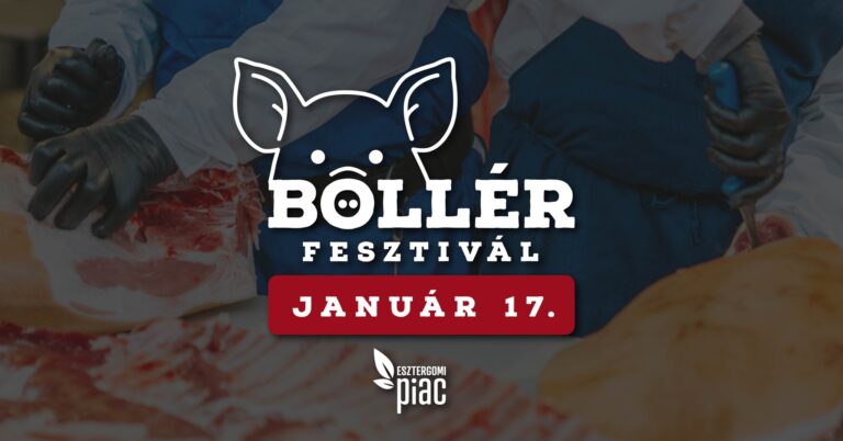 III. Böllérfesztivál: disznótoros forgatag költözik az Esztergomi Piacra