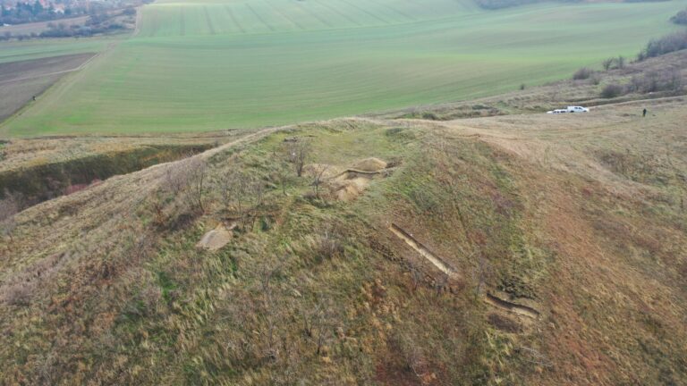 Elfeledett középkori templom nyomaira bukkantak Nagysápnál