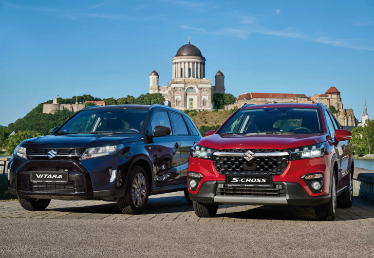 22. alkalommal ismét piacvezető a Magyar Suzuki