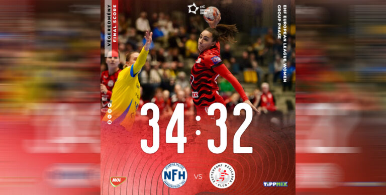 Szoros küzdelemben maradt alul a MOL Esztergom az El-csoportkörben