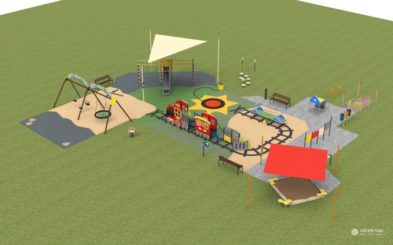 Márciusban indul az Otthon téri játszótér építése