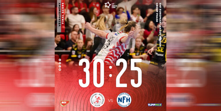 Csoportelsőként jut tovább a MOL Esztergom a női kézilabda Európa-ligában