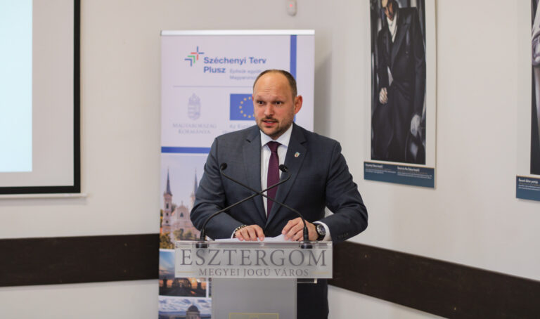 Több mint 3 milliárd forintnyi fejlesztés indul Esztergomban