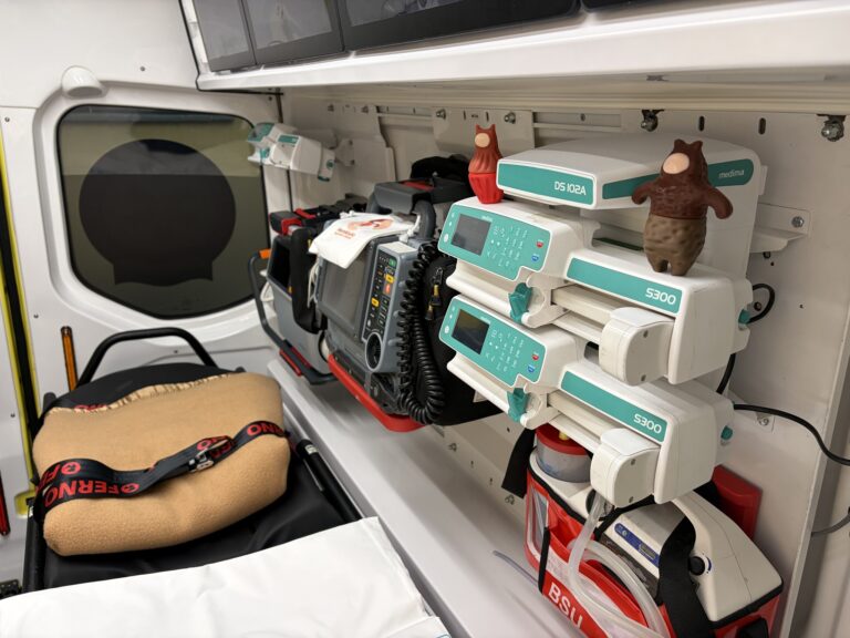 Új „segítők” a mentőknél: megérkeztek a Marokbabák