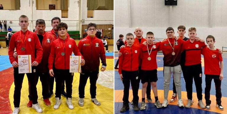 Mozgalmas hétvége a dorogi birkózóknál – hazai és nemzetközi sikerek