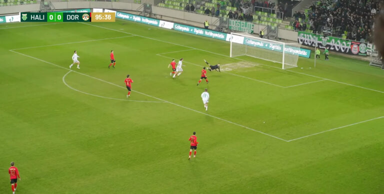 A 95. percben dőlt el – vereséggel ünnepelt a 112 éves Dorogi FC