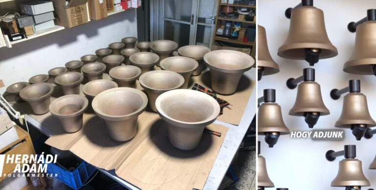 Neveket keresnek az esztergomi Városháza új harangjainak