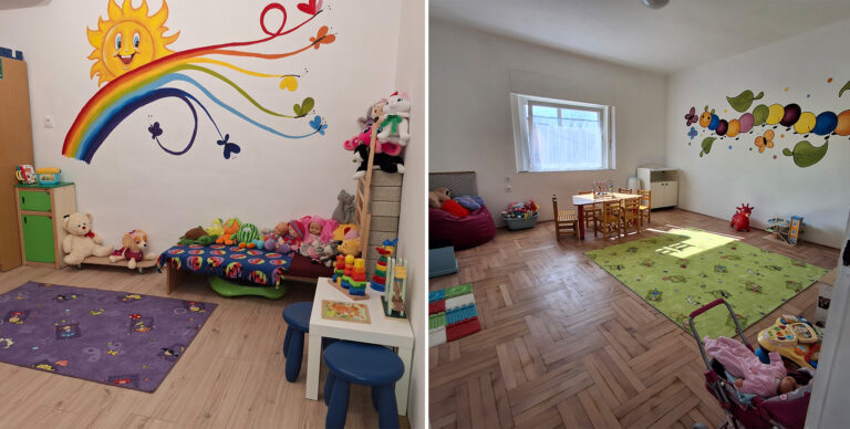 Megnyílt a Kék Mackó Családi Bölcsőde