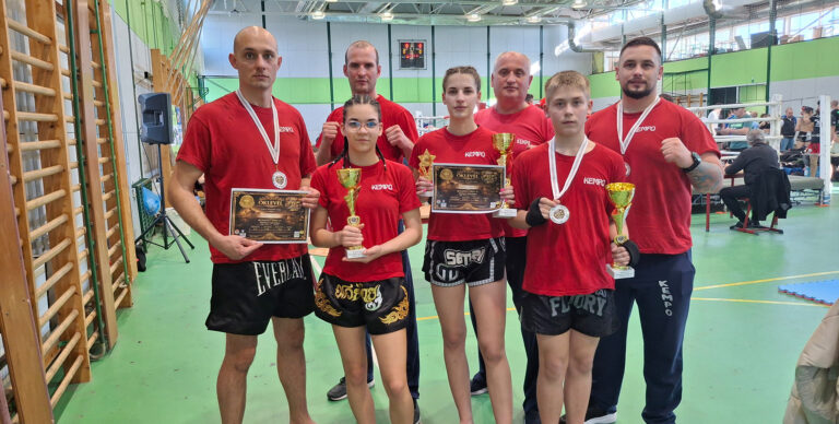 Több aranyéremmel zártak a térség kempósai a Budapest Openen