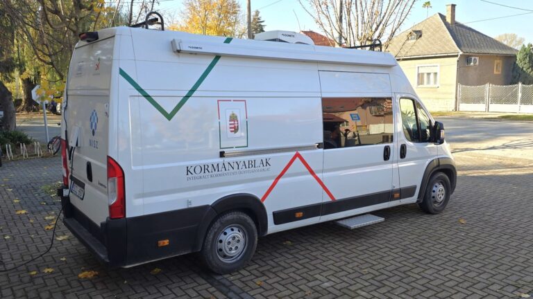 Kormányablakbusz áprilisi menetrendje