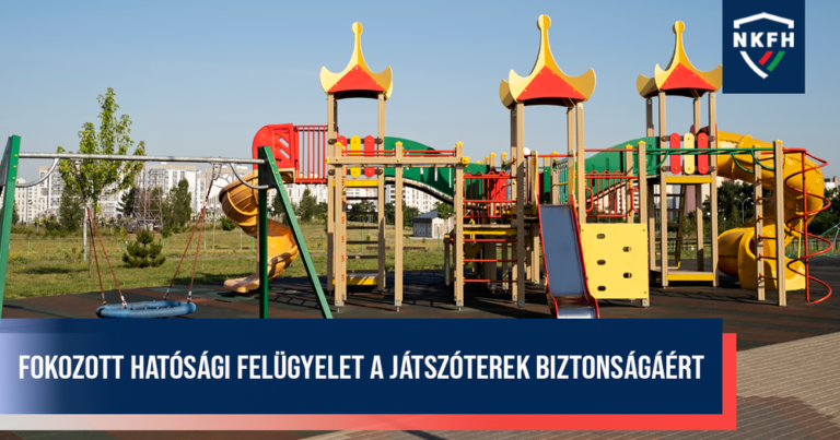 Fokozott ellenőrzések indulnak: a játszóterek biztonságát vizsgálja a hatóság