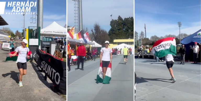 Világcsúcsot futott Maráz Zsuzsanna a 48 órás világbajnokságon