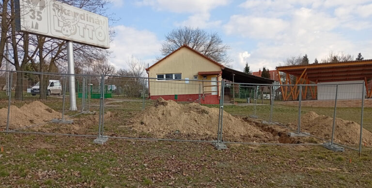 Újabb szakaszába lépett a bajnai közösségi tér fejlesztése