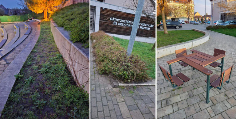 Tavaszi megújulás az Agoránál