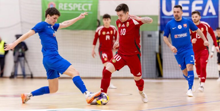 Esztergomban is döntetlent játszott a magyar futsalválogatott