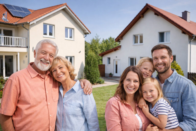 Miért keresett a kétgenerációs ház?