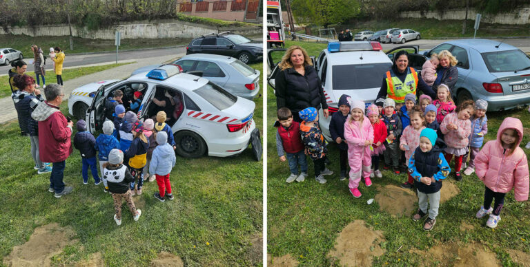 Rendőrök látogattak a lábatlani óvodába