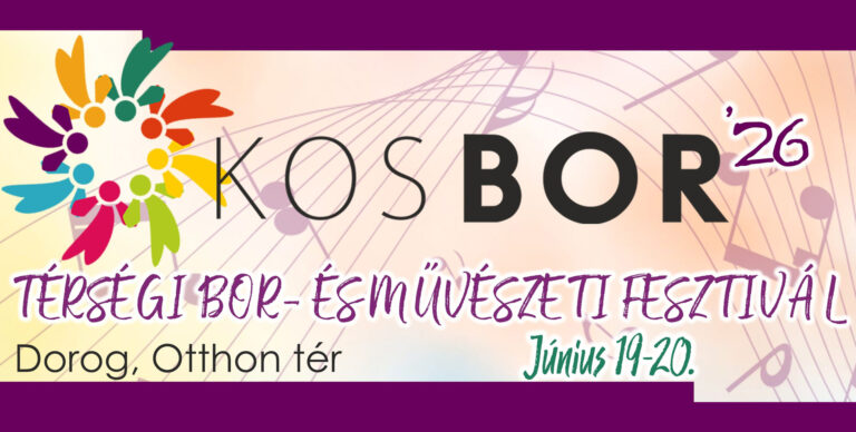 Júniusban ismét érkezik a Kosbor