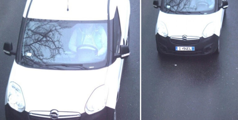 Keresi a rendőrség az Opel Combo vezetőjét