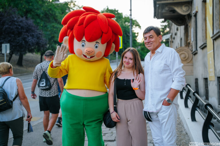 Pumukli volt a Múzeumok Éjszakája sztárja Esztergomban