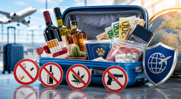 Dohány, alkohol, készpénz – a NAV segít eligazodni az utazási szabályokban